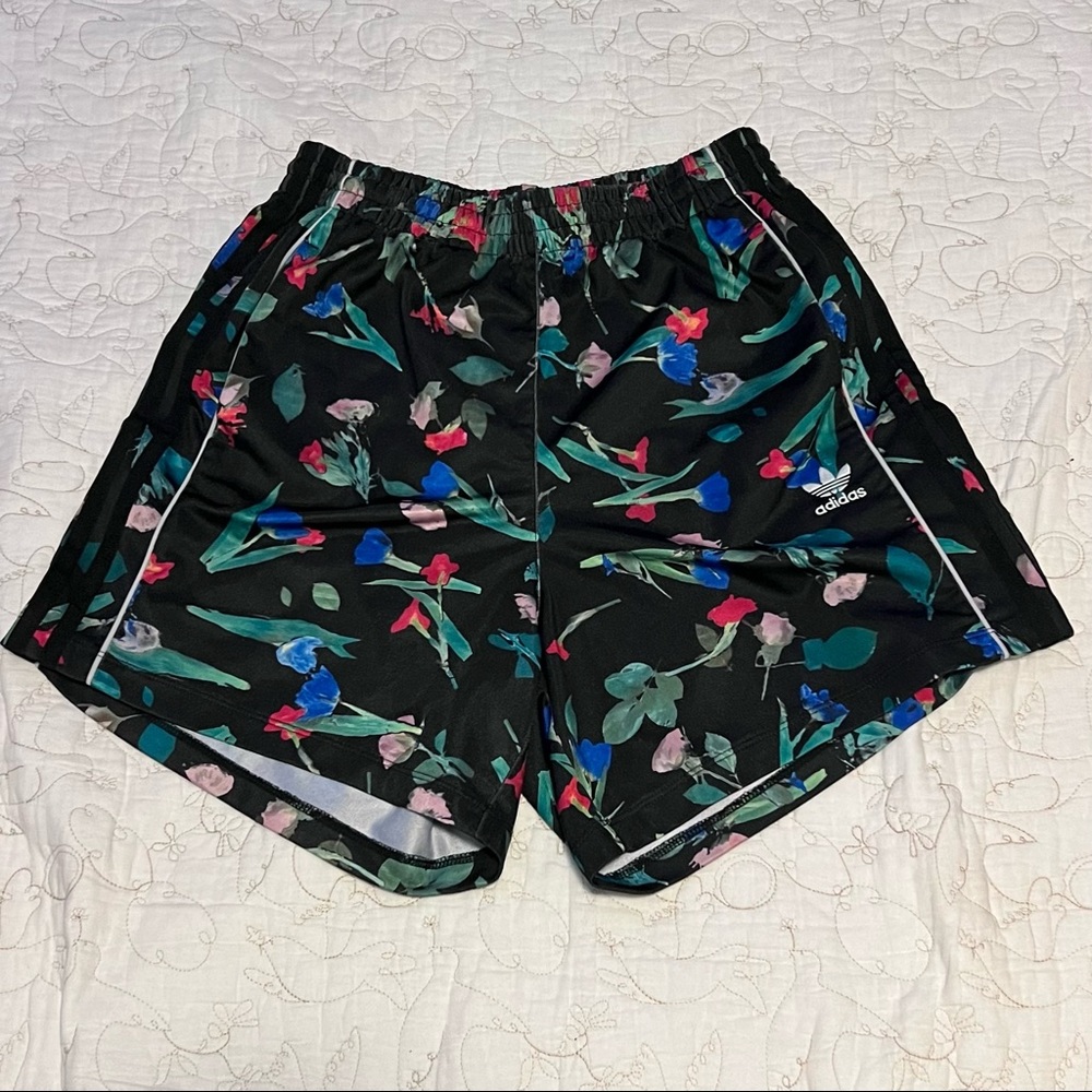 Floral Basketball Shorts